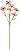 Haste Cosmos X6 Rosa 2T 61cm - Imagem 1