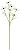 Haste Cosmos X6 Branco 61cm - Imagem 1
