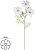 Haste Cosmos Real Toque C/Flocked X3 Rosa Claro 65cm - Imagem 1