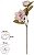 Haste Magnolia Eva X2 Creme Rosa Outono 88cm - Imagem 1