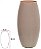 Vaso Vidro Romeu Decorativo Nude 30X9cm - Imagem 1