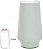 Vaso Vidro Paulista Decorativo Branco 21,5X9,5cm - Imagem 1