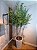 Planta Artificial Oliveira 2,20m Kit + Vaso Branco Cônico 55cm - Imagem 5