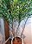 Planta Artificial Oliveira 2,20m Kit + Vaso Branco Cônico 55cm - Imagem 6