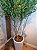 Planta Artificial Oliveira 2,20m Kit + Vaso Branco Cônico 55cm - Imagem 2