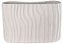 Vaso Decorativo Ceramica Branco 15cm - Imagem 1
