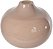 Vaso Decorativo Vidro Fendi 10cm - Imagem 1