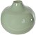 Vaso Decorativo Vidro Verde 10cm - Imagem 1