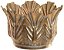 Vaso Decorativo Metal Bronze 27cm - Imagem 1