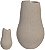 Vaso Decorativo Ceramica Fendi 31cm - Imagem 1