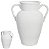 Vaso Decorativo Ceramica Branco 37cm - Imagem 1