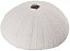 Vaso Decorativo Poliresina Coral Branco 4,5cm - Imagem 1