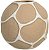 Vaso Decorativo Ceramica Bege Off White 14,8cm - Imagem 1