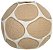 Vaso Decorativo Ceramica Bege Off White 12cm - Imagem 1