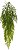 Planta Artificial Folhagem Samambaia Pendurar X21 Verde 1,12cm - Imagem 1
