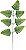 Planta Artificial Folhagem Samambaia X7 Verde 2T 42cm - Imagem 1