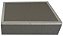 Caixa Decorativa MDF Cinza Prata 29cm - Imagem 1