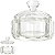 Caixa Decorativa Cristal Transparente 10cm - Imagem 1