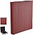 Caixa Livro MDF Marsala 25cm - Imagem 1