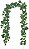 Planta Artificial Folhagem Uva Guirlanda C/Frosted X134 Verde 1,8cm - Imagem 1