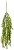 Planta Artificial Folhagem Grass Pendurar X38 Verde 98cm - Imagem 1