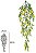 Planta Artificial Folhagem Limao Pendurar X14 Amarelo 75cm - Imagem 1