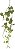 Planta Artificial Folhagem Geranio Pendurar X49 Verde Outono 1M - Imagem 1