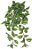 Planta Artificial Folhagem Lambari Pendurar C/Uv X114 Verde Purpura 60cm - Imagem 1