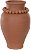 Vaso Decorativo Ceramica Terracota 32cm - Imagem 1