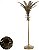 Castical Decorativo Metal Dourado 68cm - Imagem 1