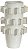 Vaso Decorativo Ceramica Branco 34cm - Imagem 1