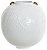 Vaso Decorativo Ceramica Branco 30cm - Imagem 1