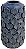 Vaso Decorativo Ceramica Azul 30cm - Imagem 1