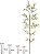 Planta Artificial Arvore Bamboo Real Toque X216 Verde 1,5m - Imagem 1