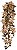 Folhagem Bougainville Pendurar X13 Cha Outono 86cm - Imagem 1