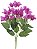 Buque Bougainville X28 Roxo 36cm - Imagem 1