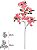 Haste Bougainville X42 Rosa 78cm - Imagem 1