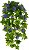 Planta Artificial Folhagem Hera Pendente Real Toque X23 Lilas 68cm - Imagem 1