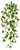 Planta Artificial Folhagem Hera Pendente Real Toque X162 Verde Creme 1,1m - Imagem 1