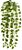 Planta Artificial Folhagem Jiboia Pendente X159 Verde Creme 1M - Imagem 1