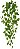 Planta Artificial Folhagem Melancia Pendente Real Toque X162 Verde Creme 1,1m - Imagem 1