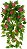 Planta Artificial Folhagem Hera Pendente Real Toque X23 Rosa 68cm - Imagem 1