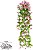 Planta Artificial Folhagem Margarida Pendente X118 Rosa 85cm - Imagem 1