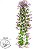 Planta Artificial Folhagem Margarida Pendente X118 Lavanda 85cm - Imagem 1