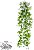 Planta Artificial Folhagem Margarida Pendente X118 Branco 85cm - Imagem 1