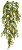 Planta Artificial Folhagem Grass Pendente X45 Verde Outono 78cm - Imagem 1