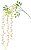 Haste Visteria Pendente X90 Pessego 1,05cm - Imagem 1