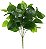 Planta Artificial Folhagem Jiboia Forracao X54 Verde 38cm - Imagem 1