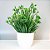 Arranjo Artificial Com Verdinho Com Vaso Home Office Prateleira Decoração - Imagem 13