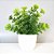 Arranjo Artificial Com Verdinho Com Vaso Home Office Prateleira Decoração - Imagem 19